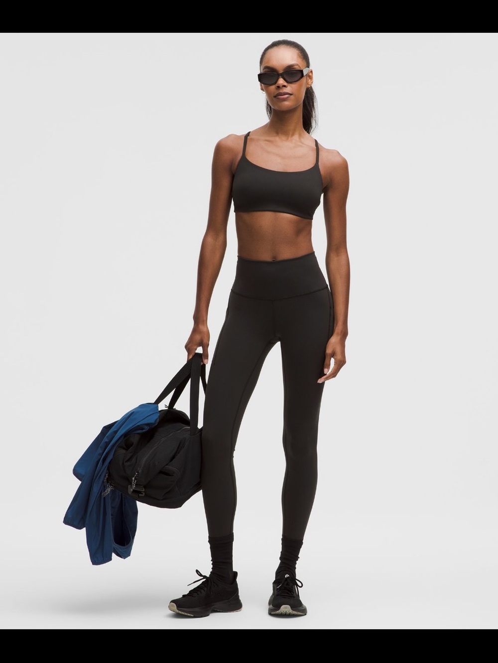 lululemon athletica Black High-Rise Leggings